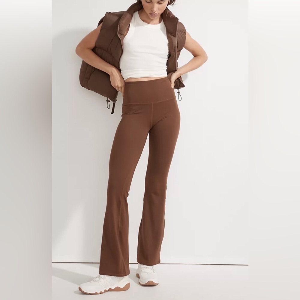 Madewell flex flare leggings